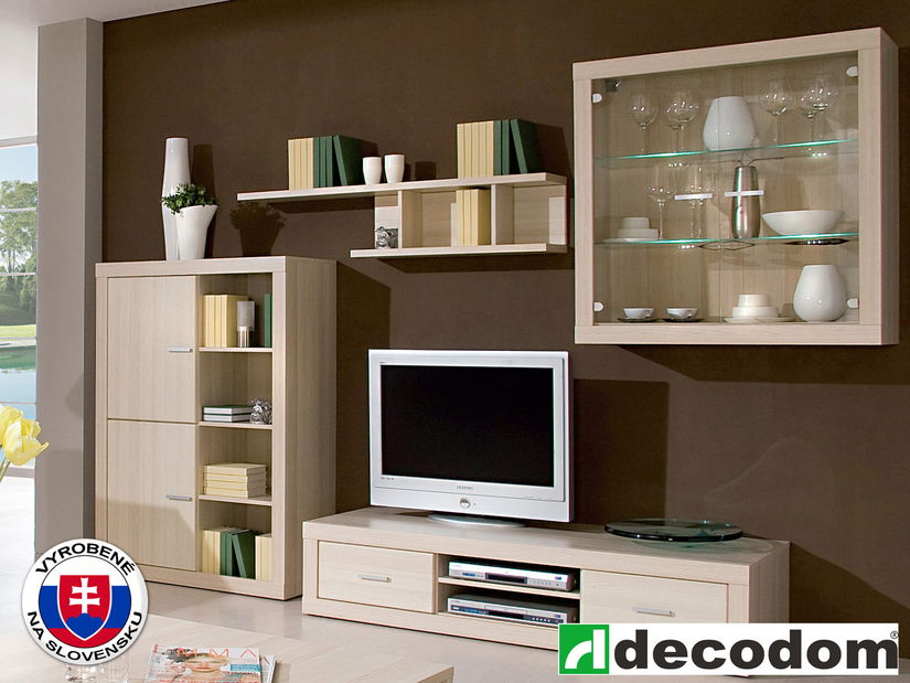 Obývacia stena Decodom Nico K 51 jaseň