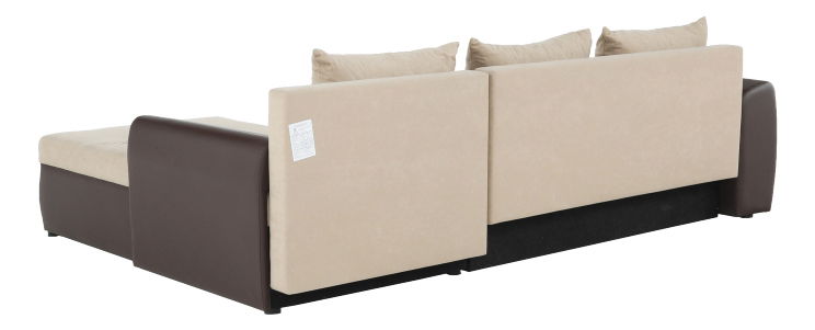 Rohová sedačka Marivel (hnedá) (P)