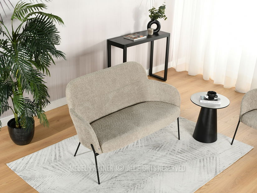 Sofa Baggie S (bež + crna)