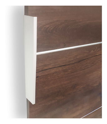 Klizna vrata Meralia 7 (bijela)