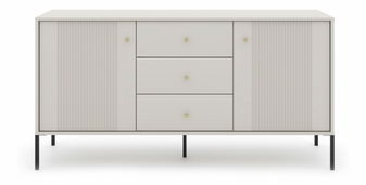 Komoda Isae 2D3S (kašmír + čierna)