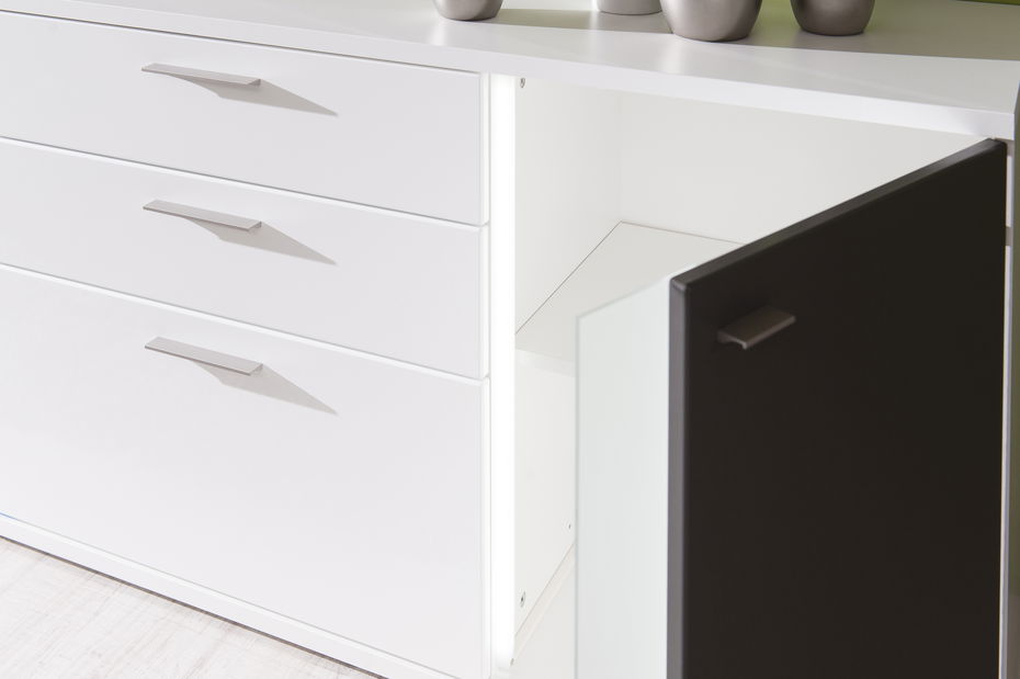 TV stolík/skrinka Decodom Rainer Typ 32 (s osvetlením)