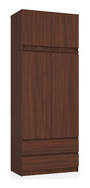 Suprastructură pentru dulap Sashka (wenge)