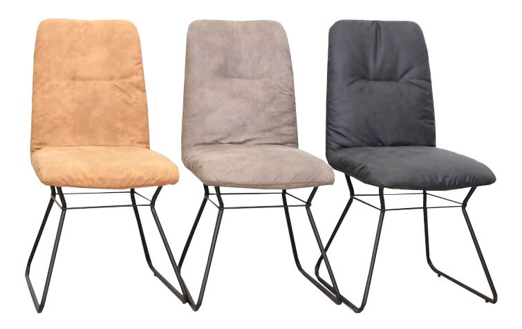 Jedálenská stolička Alniro (sivá)