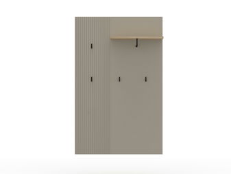 Panel za vješanje Demandaron (taupe + hrast silverjack) 