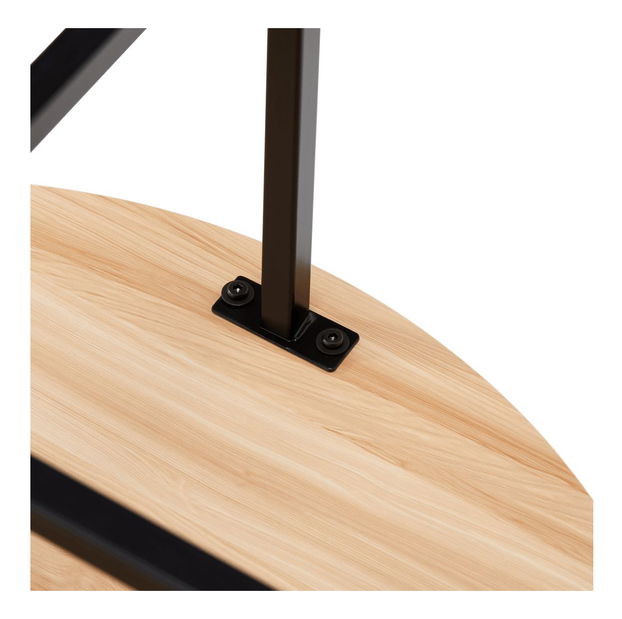 Stolić za kavu Safrin DA4106 (hrast + crna)