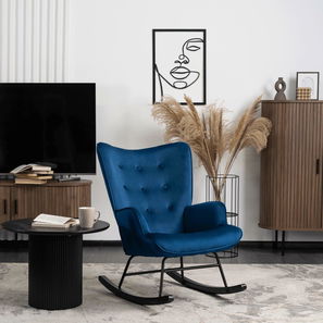 Hintafotel Especula (tengerészkék) 