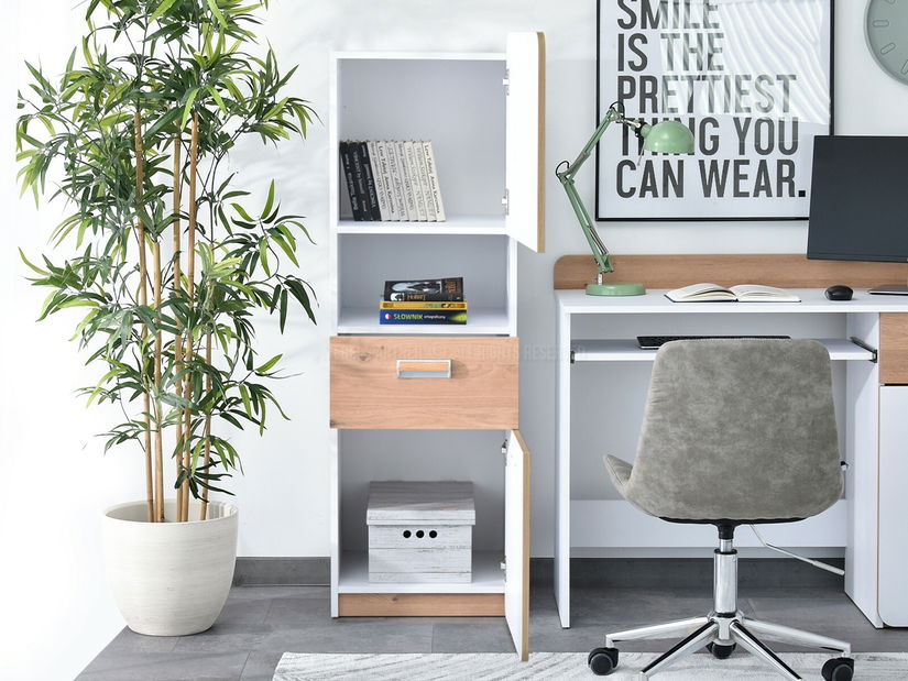 Regál Congresual C04 (biela)