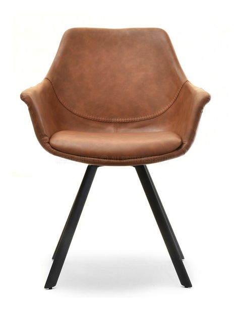 Stolička Mirabell (hnedá + čierna)