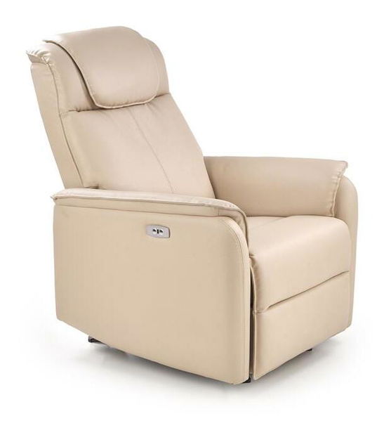 Naslonjač za opuštanje Donnie (tamno siva)