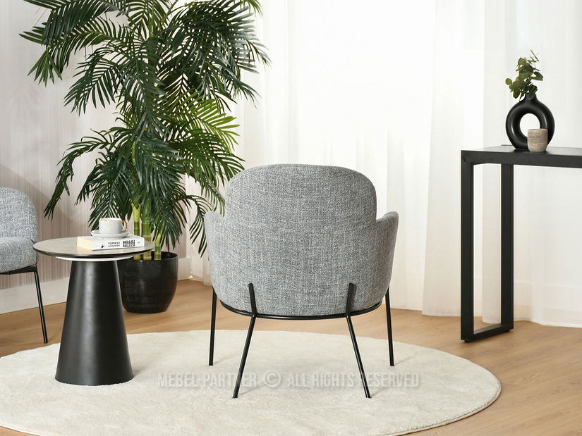 Fotel Baggie F (szürke)