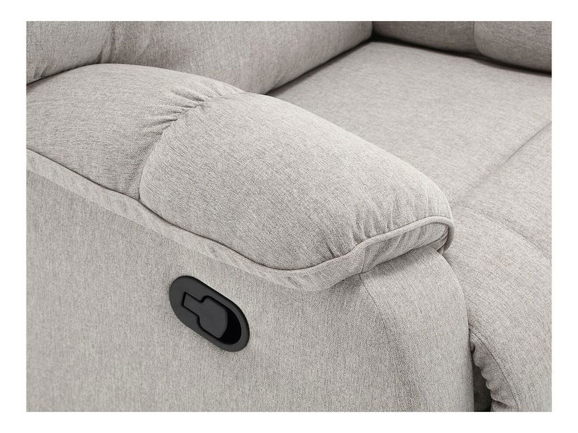 Polohovacie kreslo Transcont (krémová)