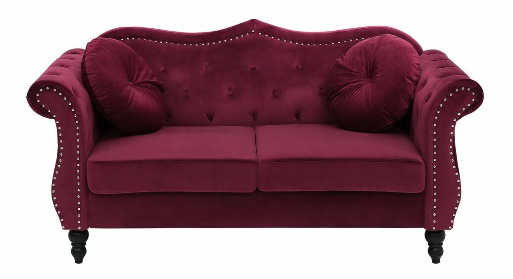 Garnitura za sjedenje Stege (tamno crvena)