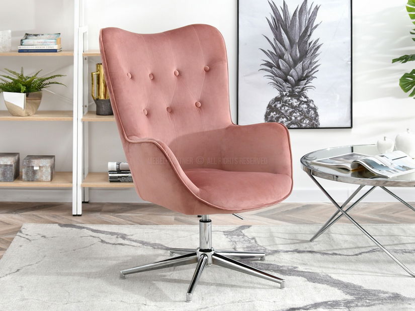 Fotelja Truni (krom)