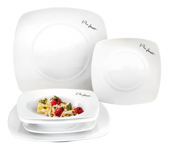 Taniere Lamart Dine štvorcové (biela) (6ks)