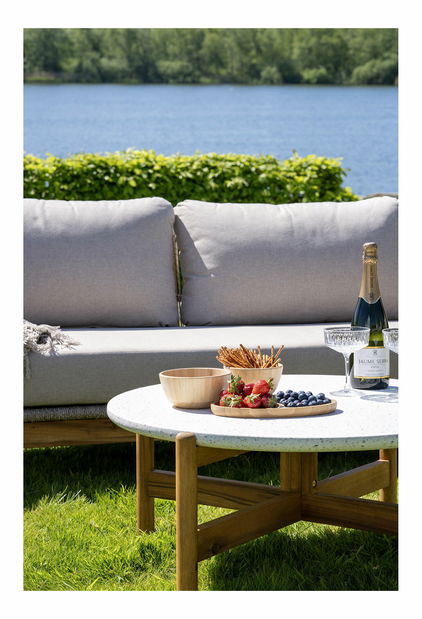 Set 2 ks misiek Cansalia 2 (prírodná)