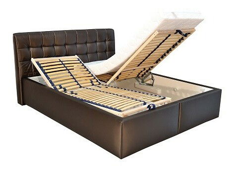 Čalúnená manželská posteľ Adorable 160 cm