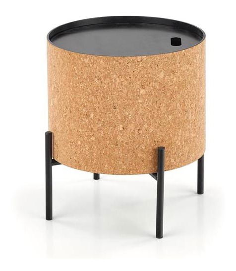 Masă de cafea Shae (Natural + Negru)