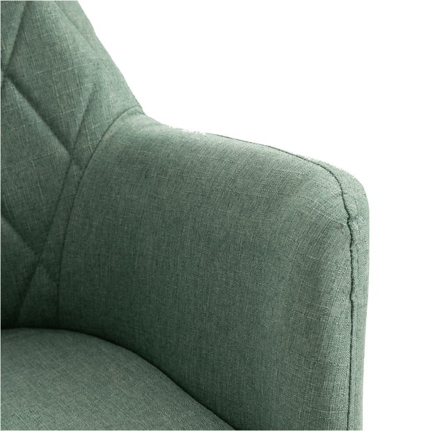 Kreslo Elkino (mentolová) *bazár