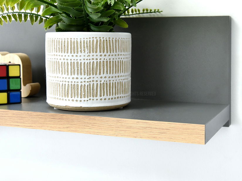 Nappali fal Semivacias 03 (fehér)