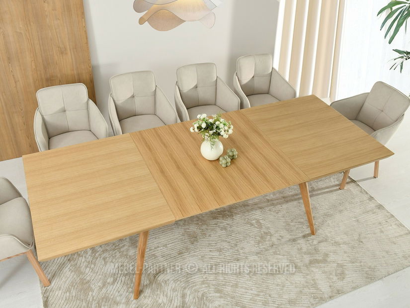 Masă sufragerie Reitero (stejar)