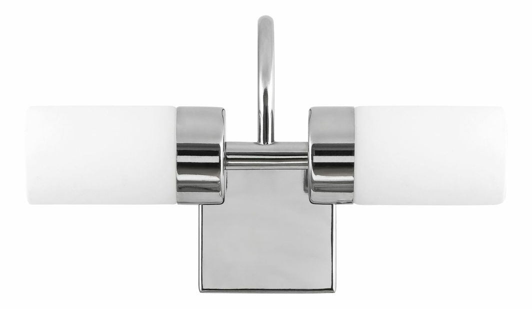 Iluminat pentru baie Betty 5714 (crom + alb)