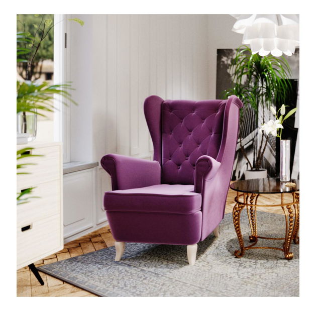 Relax fotel Utopia (lila)