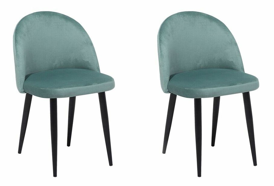 Set 2ks. jedálenských stoličiek Visla (mätová)