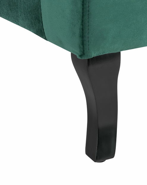 Fotel Albany (sötét zöld)