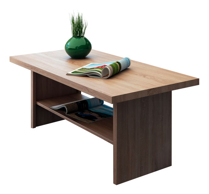 Stolić za kavu Tianna (hrast sonoma)