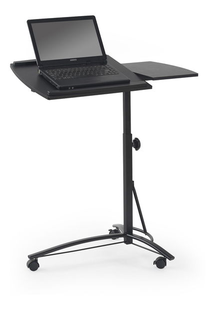 Stolík na notebook Tuzla (čierna)