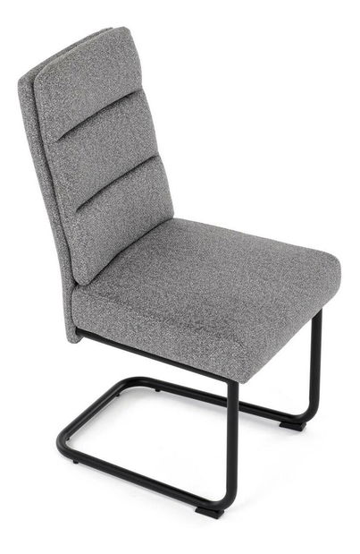 Scaun sufragerie Detener (argintiu)