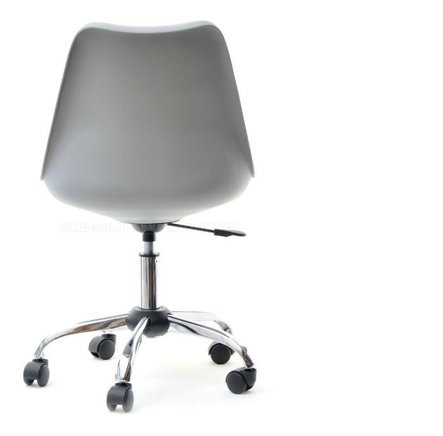 Stolička Large Move (sivá + čierna)