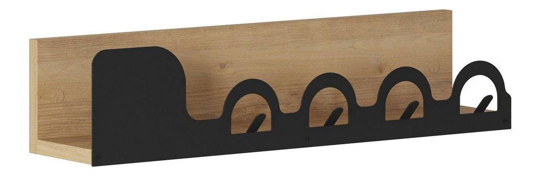 Vješalica Voduli (hrast) 