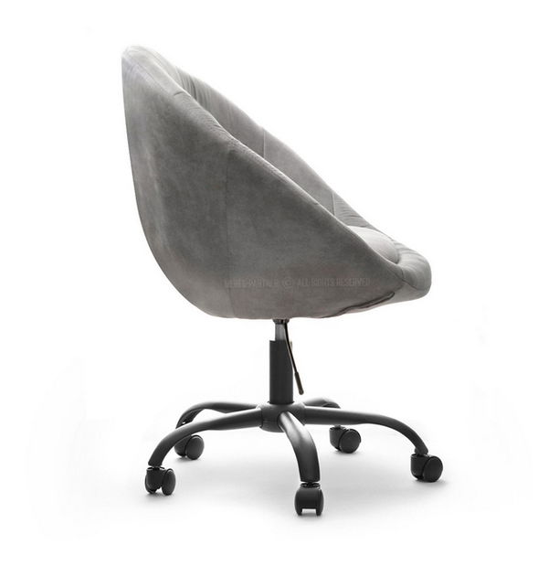 Fotel Lush 4 (szürke + fekete)