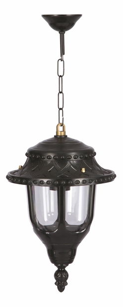 Vanjski luster Brogan (crna)