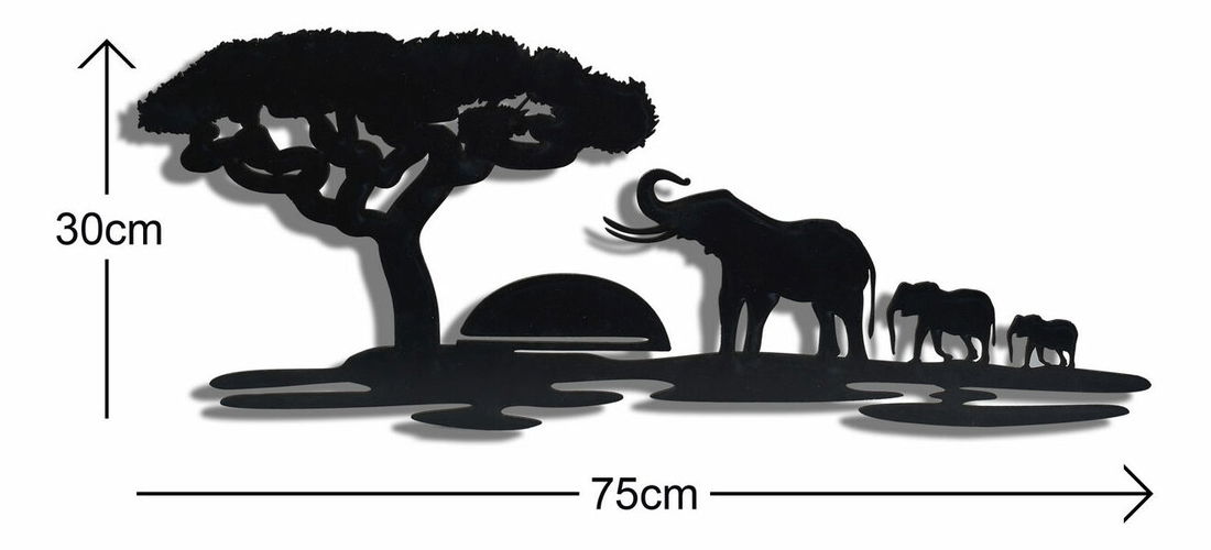 Nástenná dekorácia Coatlan