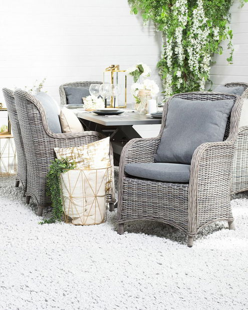 Set stolica 2 kom. Cascad (siva)