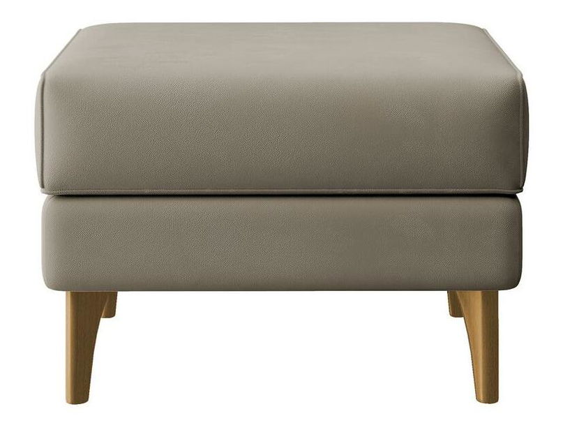 Taburetka Calimero T (sivobéžová + buk)