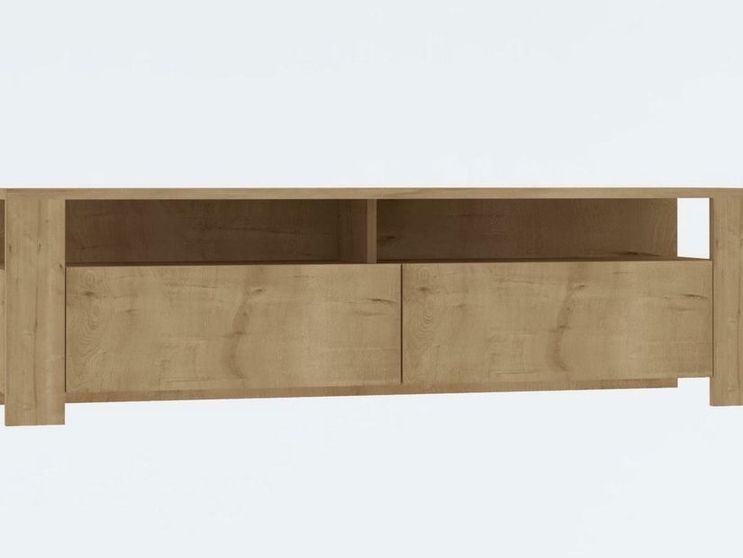 TV stolík/skrinka Cody (dub zafírový)