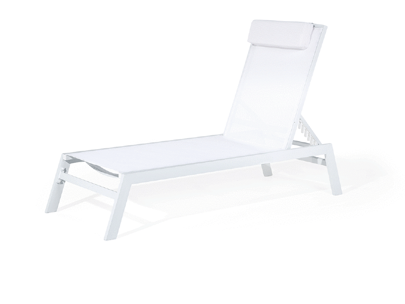 Kerti nyugágy Campania (fehér)