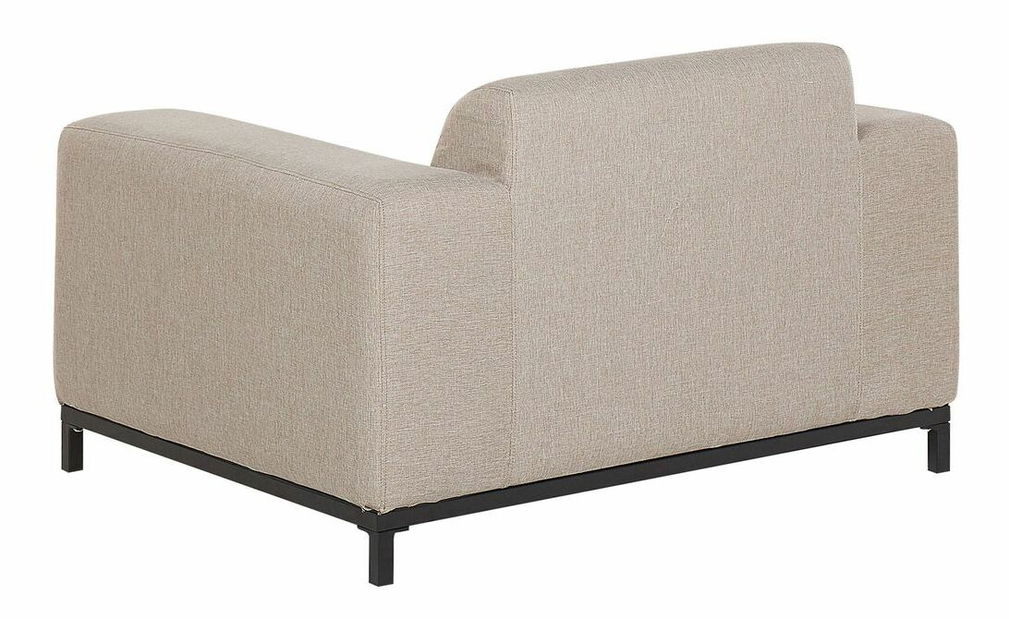 Set 2 ks. záhradných kresiel RAVIOL (béžová + čierna)