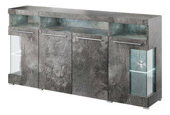 Vitrină Indiko Typ 42 (schiefer)
