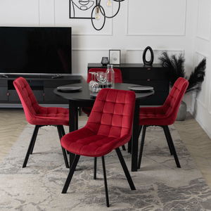 Blagovaonska stolica Roprodocun (bordo) 