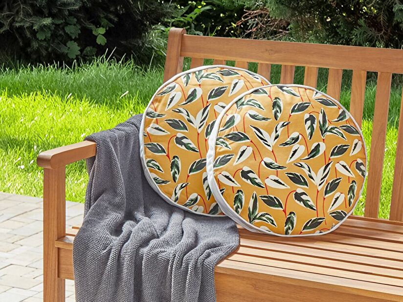 Set 2 ukrasna jastuka ⌀ 40 cm Tagi (više boja)