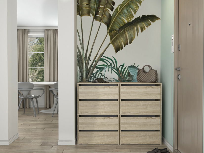 Cipőtároló (cipősszekrény) Metido 1 (szonoma tölgy)