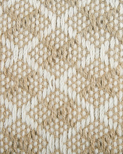 Koberec 50 x 80 cm ABAZE (béžová)