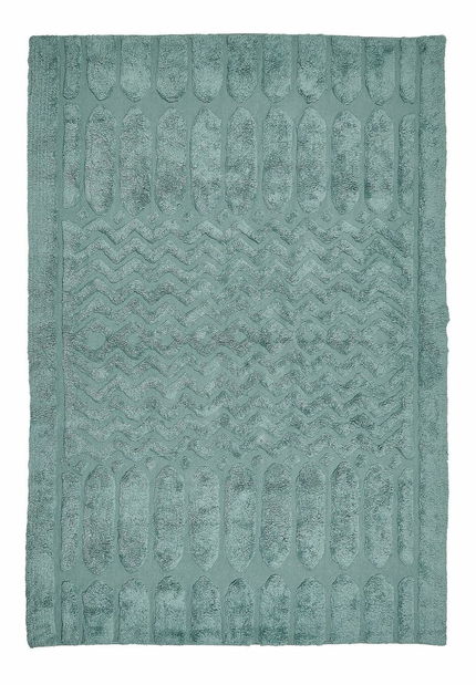 Koberec 160 x 230 cm Sirna (zelená)