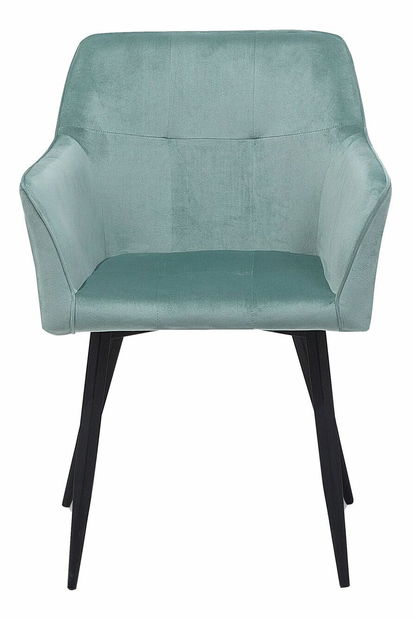 Set 2 buc. scaune pentru sufragerie Jardim (mentă)