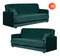 Set 2 canapele Portofine (verde) 